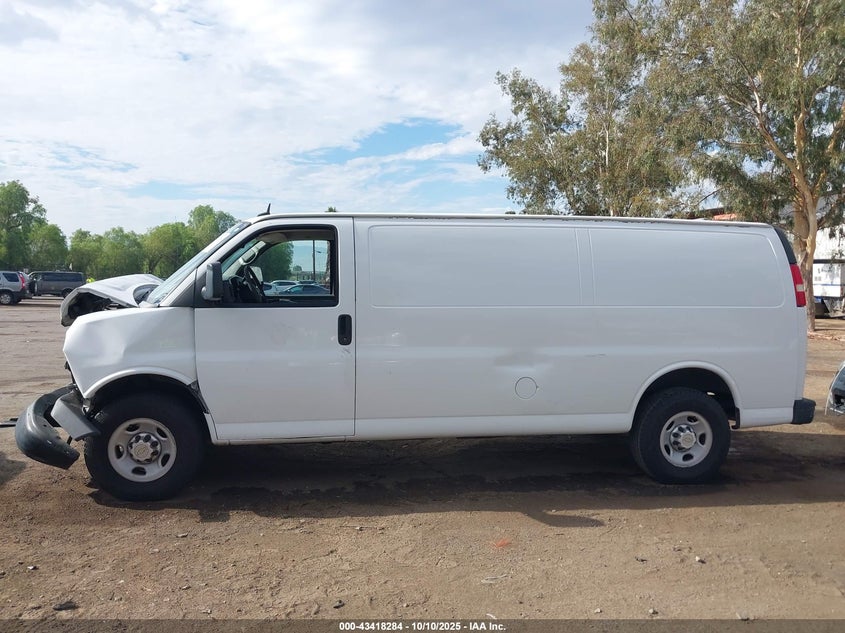 2014 Chevrolet Express 2500 Work Van VIN: 1GCWGGFA6E1140652 Lot: 43418284