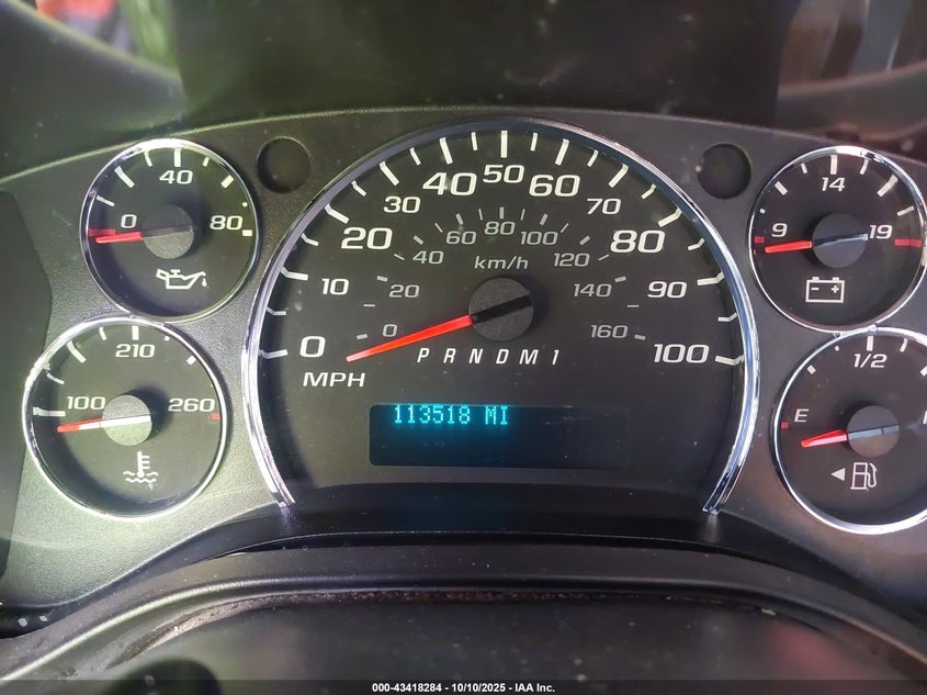 2014 Chevrolet Express 2500 Work Van VIN: 1GCWGGFA6E1140652 Lot: 43418284