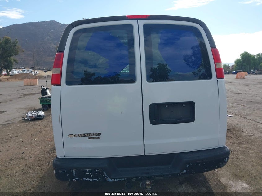 2014 Chevrolet Express 2500 Work Van VIN: 1GCWGGFA6E1140652 Lot: 43418284