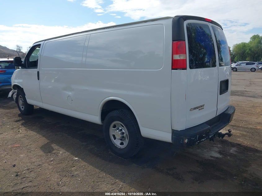 1GCWGGFA6E1140652 2014 CHEVROLET EXPRESS photo no. 3