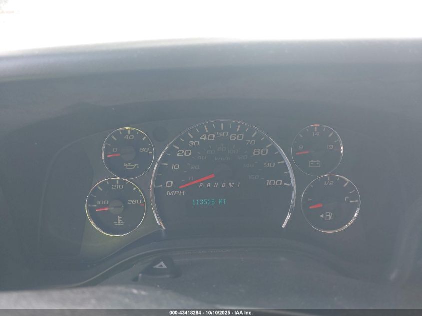 2014 Chevrolet Express 2500 Work Van VIN: 1GCWGGFA6E1140652 Lot: 43418284