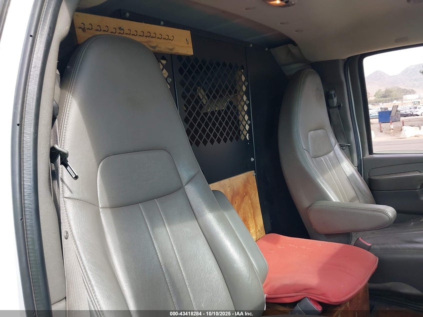 2014 Chevrolet Express 2500 Work Van VIN: 1GCWGGFA6E1140652 Lot: 43418284