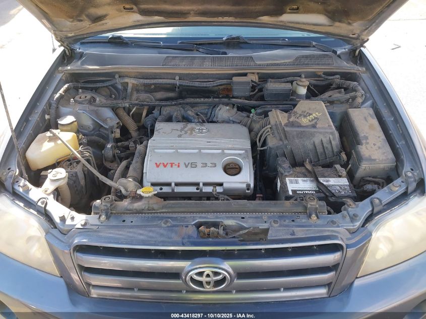 2004 Toyota Highlander V6 VIN: JTEEP21A040029441 Lot: 43418297