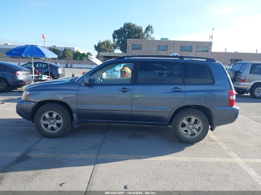 2004 Toyota Highlander V6 VIN: JTEEP21A040029441 Lot: 43418297