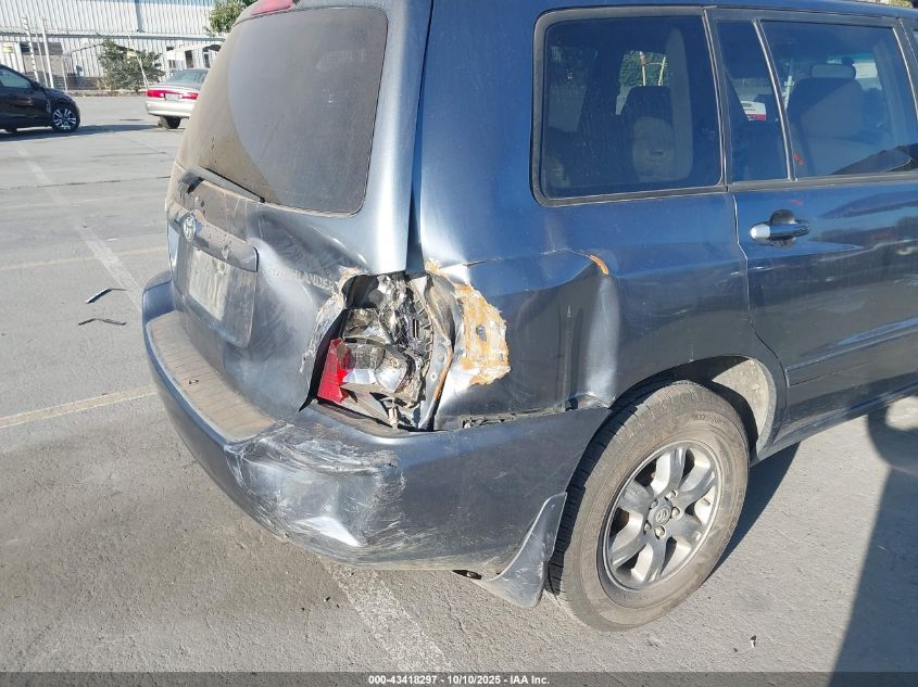 2004 Toyota Highlander V6 VIN: JTEEP21A040029441 Lot: 43418297