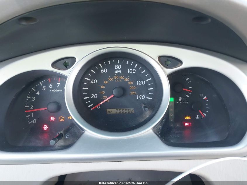 2004 Toyota Highlander V6 VIN: JTEEP21A040029441 Lot: 43418297