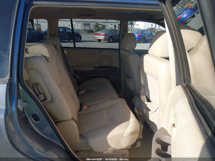 2004 Toyota Highlander V6 VIN: JTEEP21A040029441 Lot: 43418297