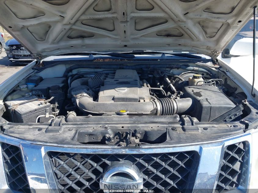 2008 Nissan Pathfinder Se VIN: 5N1AR18B38C628842 Lot: 43418302