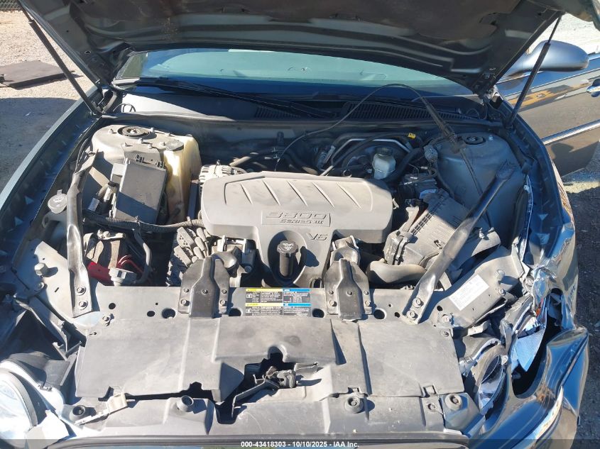 2007 Buick Lacrosse Cxl VIN: 2G4WD582971127308 Lot: 43418303