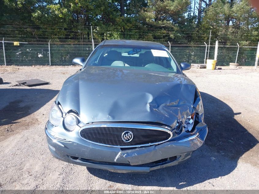 2007 Buick Lacrosse Cxl VIN: 2G4WD582971127308 Lot: 43418303