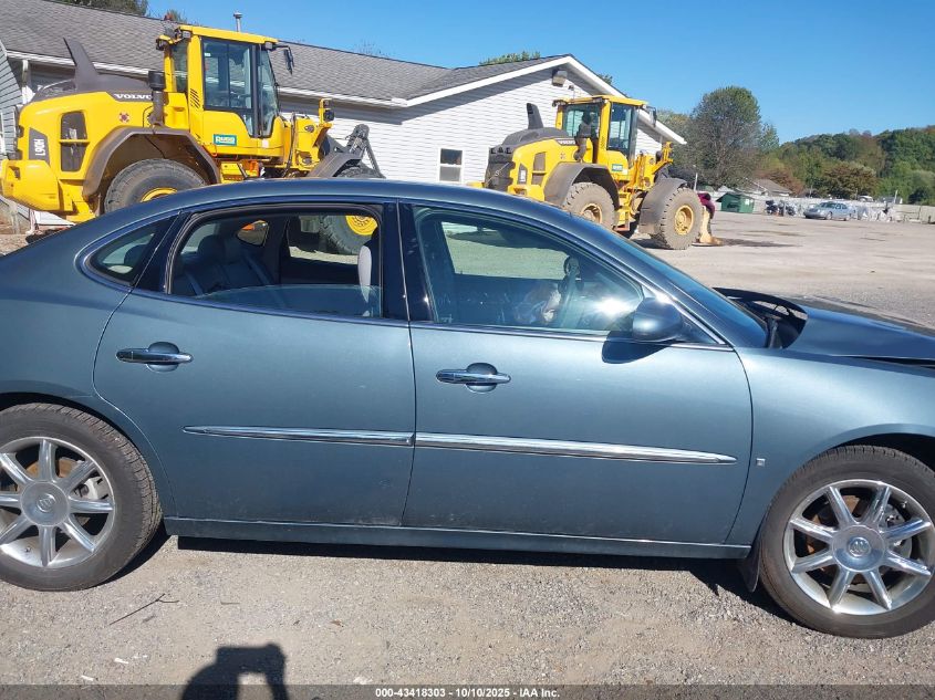 2007 Buick Lacrosse Cxl VIN: 2G4WD582971127308 Lot: 43418303