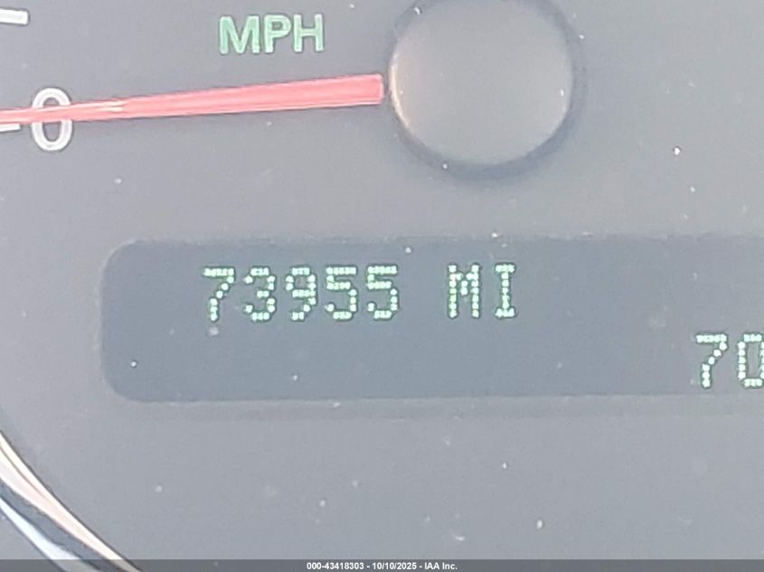 2007 Buick Lacrosse Cxl VIN: 2G4WD582971127308 Lot: 43418303