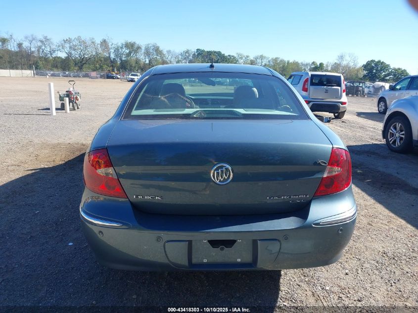 2007 Buick Lacrosse Cxl VIN: 2G4WD582971127308 Lot: 43418303