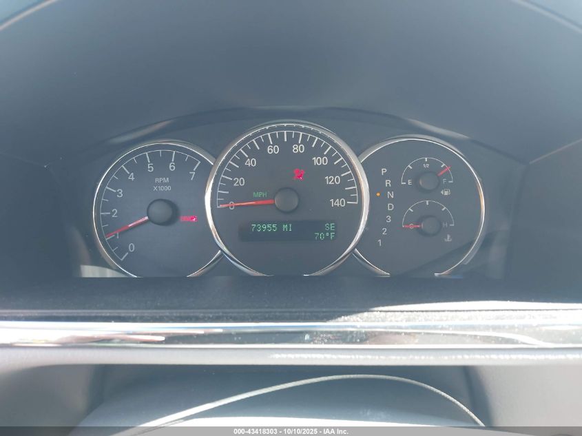 2007 Buick Lacrosse Cxl VIN: 2G4WD582971127308 Lot: 43418303