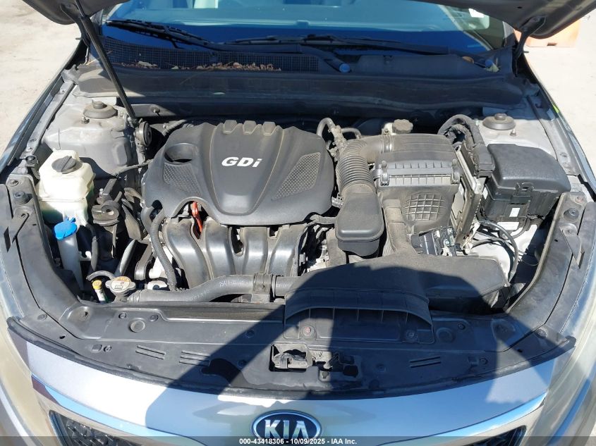 2013 Kia Optima Lx VIN: 5XXGM4A7XDG125467 Lot: 43418306