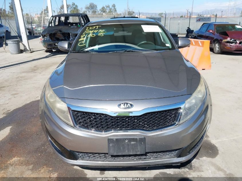 2013 Kia Optima Lx VIN: 5XXGM4A7XDG125467 Lot: 43418306