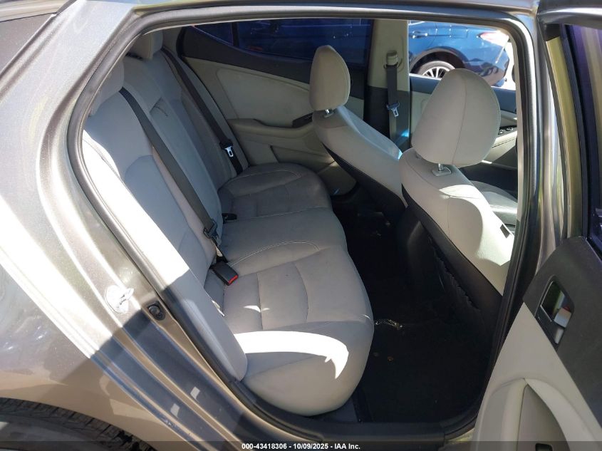 2013 Kia Optima Lx VIN: 5XXGM4A7XDG125467 Lot: 43418306