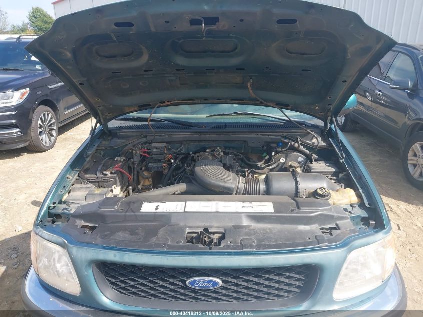 1998 Ford F-150 Lariat/Standard/Xl/Xlt VIN: 1FTZX1764WNA24381 Lot: 43418312