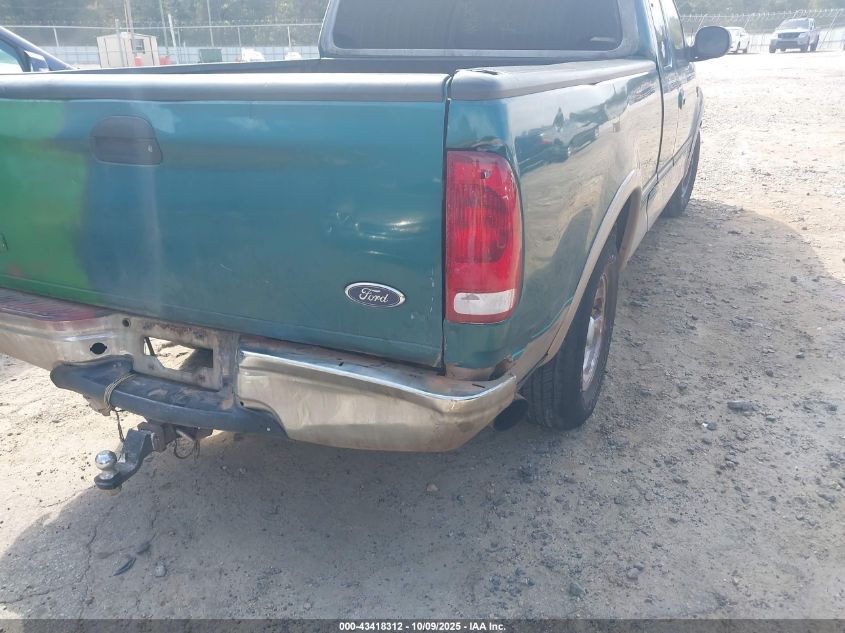 1998 Ford F-150 Lariat/Standard/Xl/Xlt VIN: 1FTZX1764WNA24381 Lot: 43418312