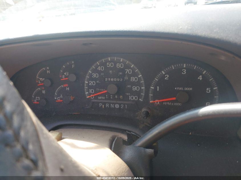 1998 Ford F-150 Lariat/Standard/Xl/Xlt VIN: 1FTZX1764WNA24381 Lot: 43418312