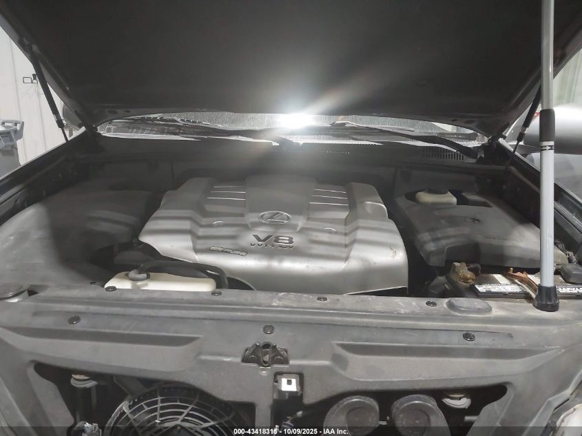 2005 Lexus Gx 470 VIN: JTJBT20X650094835 Lot: 43418315