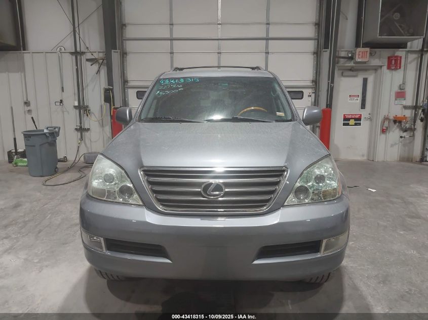 2005 Lexus Gx 470 VIN: JTJBT20X650094835 Lot: 43418315