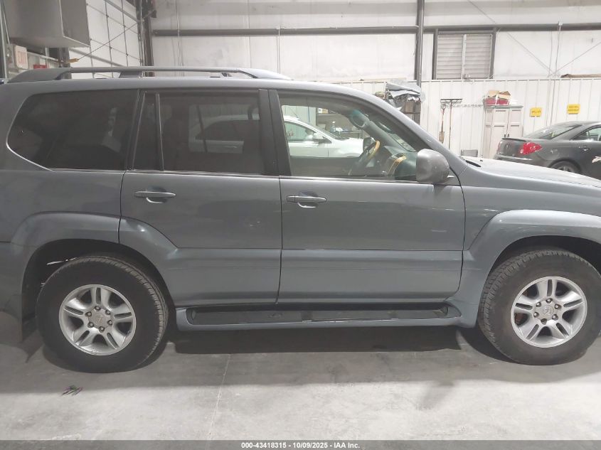 2005 Lexus Gx 470 VIN: JTJBT20X650094835 Lot: 43418315