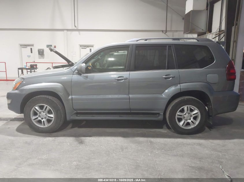 2005 Lexus Gx 470 VIN: JTJBT20X650094835 Lot: 43418315