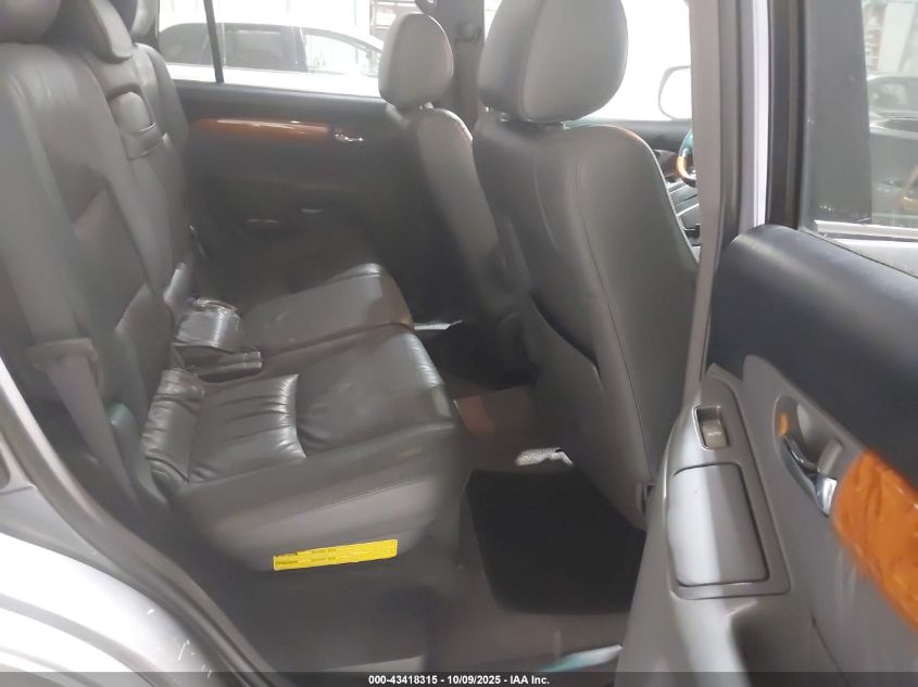 2005 Lexus Gx 470 VIN: JTJBT20X650094835 Lot: 43418315