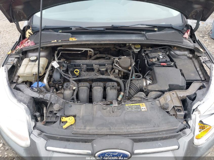 2012 Ford Focus Se VIN: 1FAHP3F25CL217139 Lot: 43418317