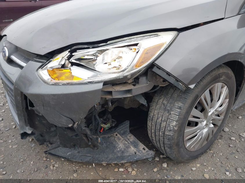 2012 Ford Focus Se VIN: 1FAHP3F25CL217139 Lot: 43418317