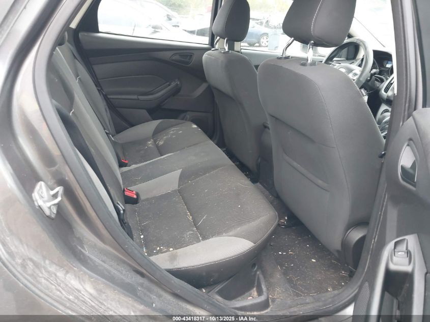 2012 Ford Focus Se VIN: 1FAHP3F25CL217139 Lot: 43418317