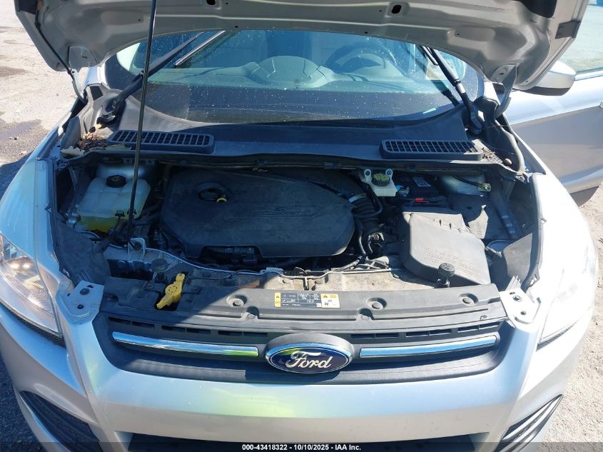 2014 Ford Escape Se VIN: 1FMCU0GX0EUE28246 Lot: 43418322