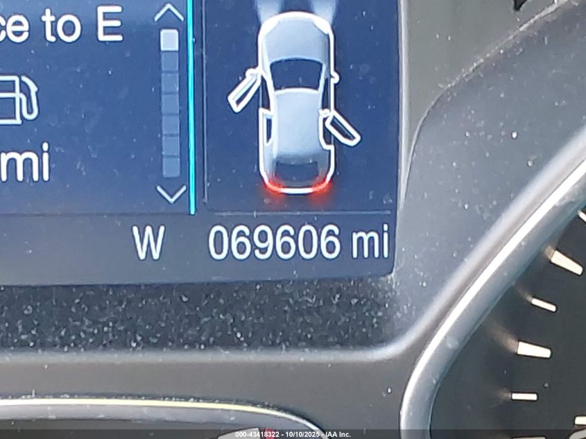 2014 Ford Escape Se VIN: 1FMCU0GX0EUE28246 Lot: 43418322