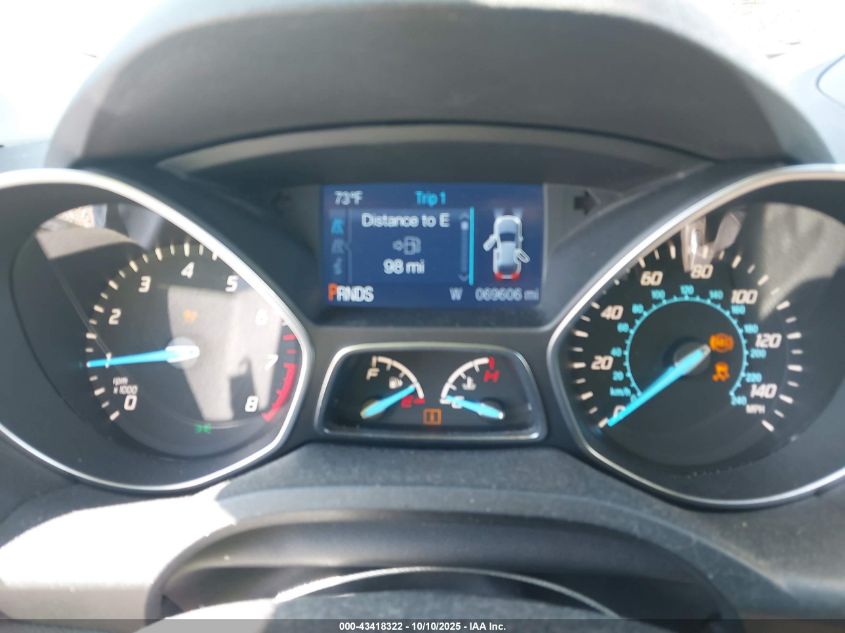 2014 Ford Escape Se VIN: 1FMCU0GX0EUE28246 Lot: 43418322