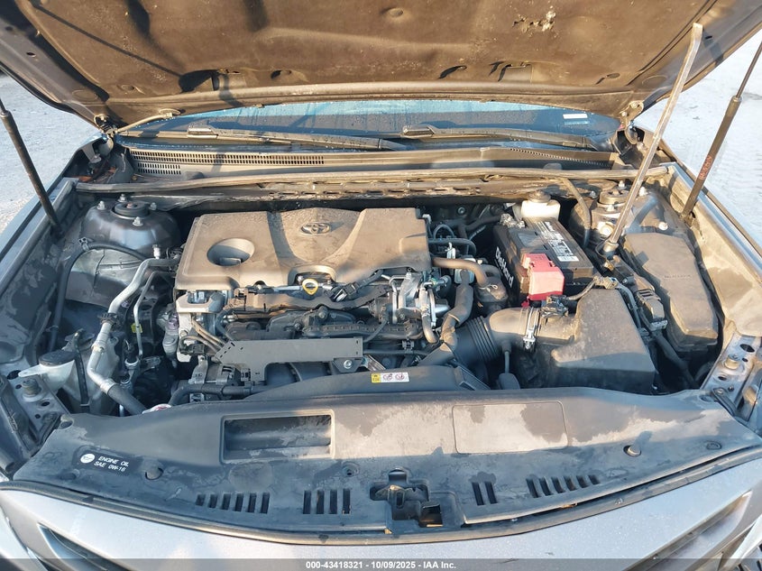 2018 Toyota Camry Se VIN: 4T1B11HK3JU520510 Lot: 43418321