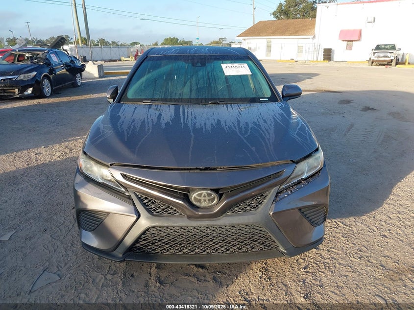 2018 Toyota Camry Se VIN: 4T1B11HK3JU520510 Lot: 43418321