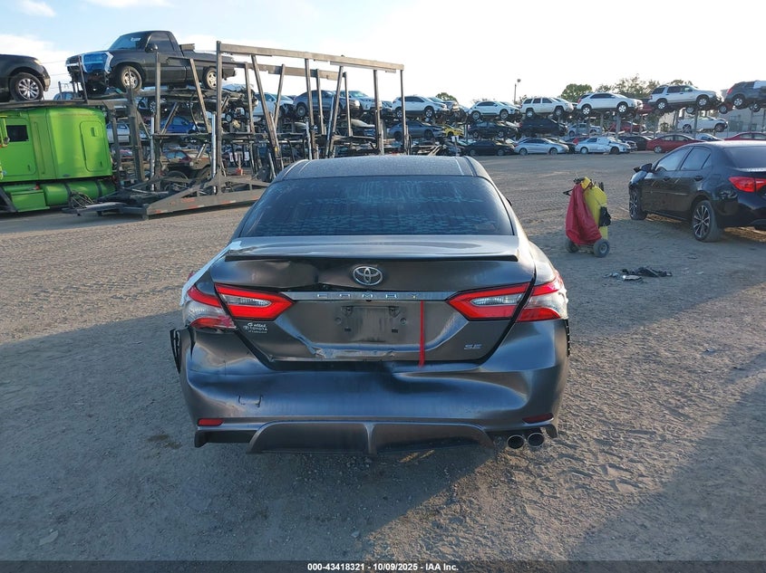 2018 Toyota Camry Se VIN: 4T1B11HK3JU520510 Lot: 43418321