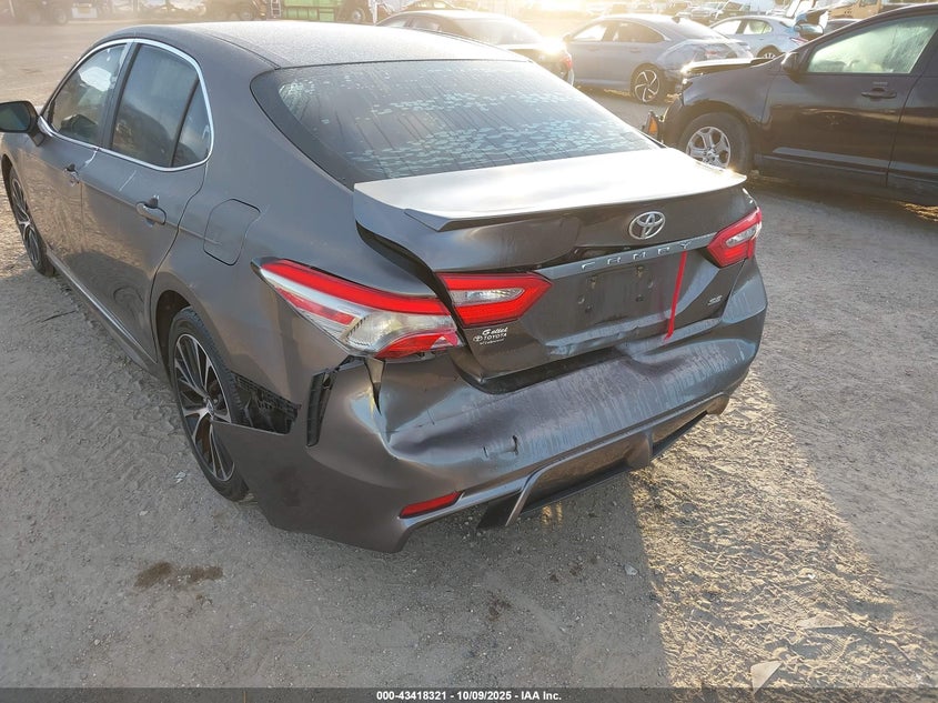 2018 Toyota Camry Se VIN: 4T1B11HK3JU520510 Lot: 43418321