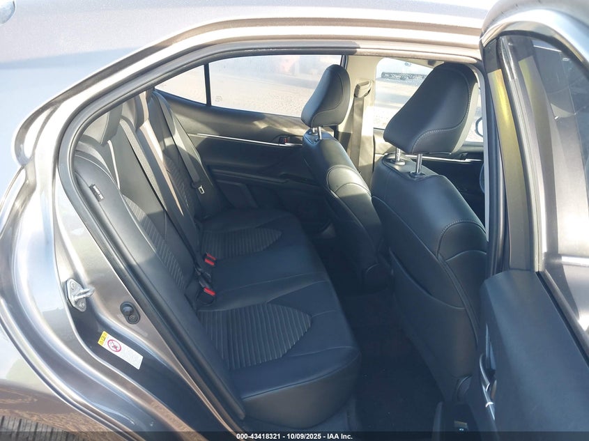 2018 Toyota Camry Se VIN: 4T1B11HK3JU520510 Lot: 43418321