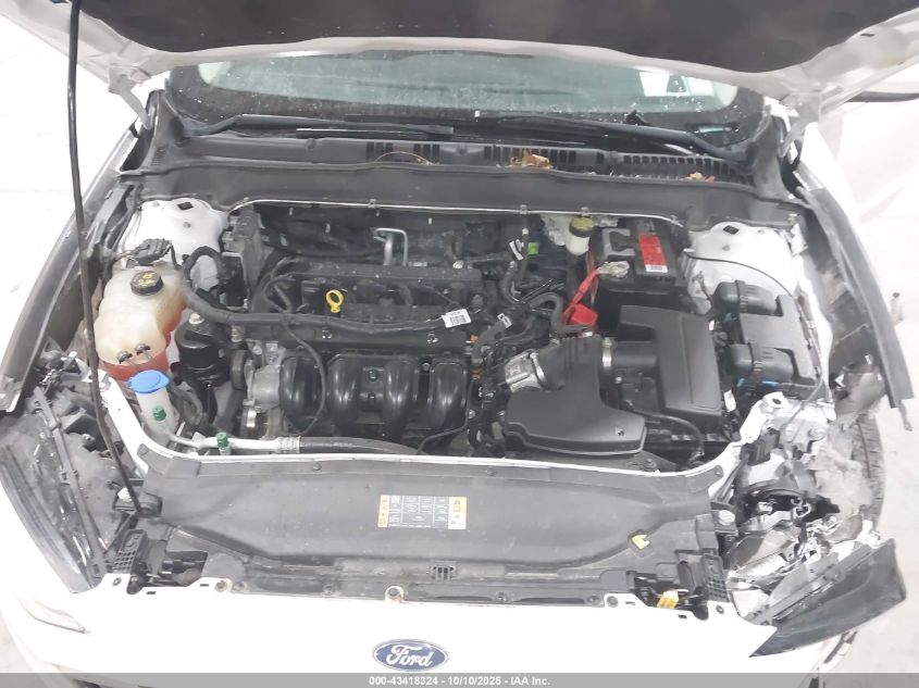 2017 Ford Fusion Se VIN: 3FA6P0H77HR141494 Lot: 43418324