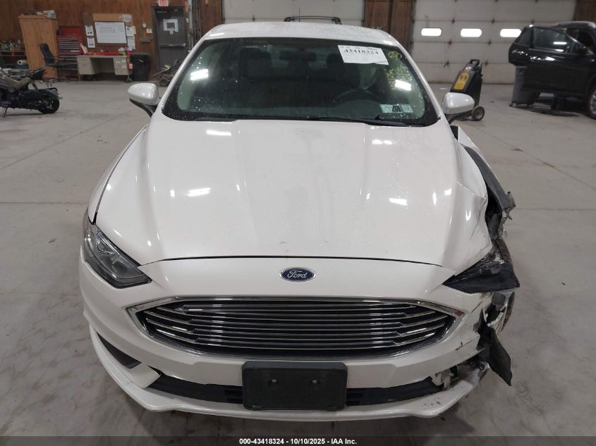2017 Ford Fusion Se VIN: 3FA6P0H77HR141494 Lot: 43418324