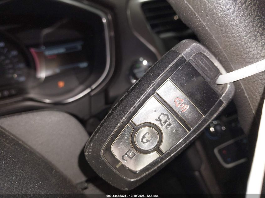 2017 Ford Fusion Se VIN: 3FA6P0H77HR141494 Lot: 43418324