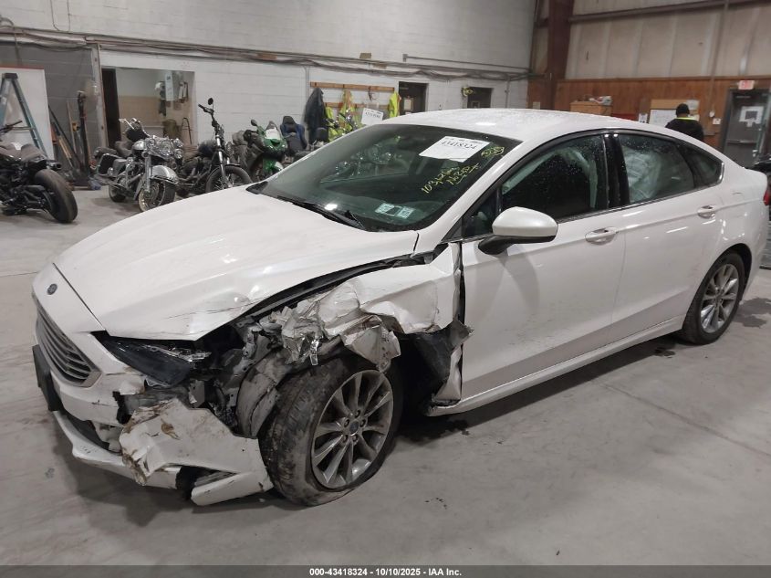 2017 Ford Fusion Se VIN: 3FA6P0H77HR141494 Lot: 43418324