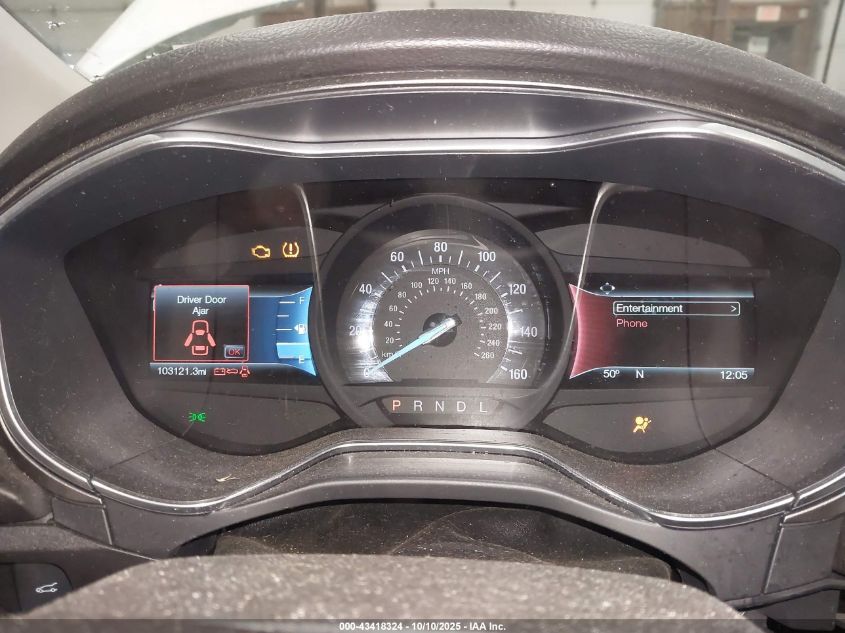 2017 Ford Fusion Se VIN: 3FA6P0H77HR141494 Lot: 43418324