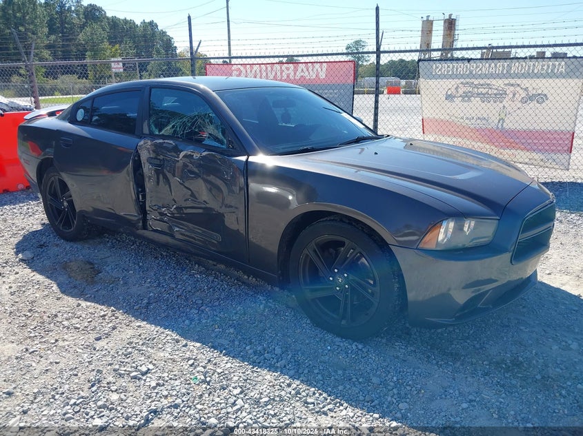 DODGE CHARGER POLICE