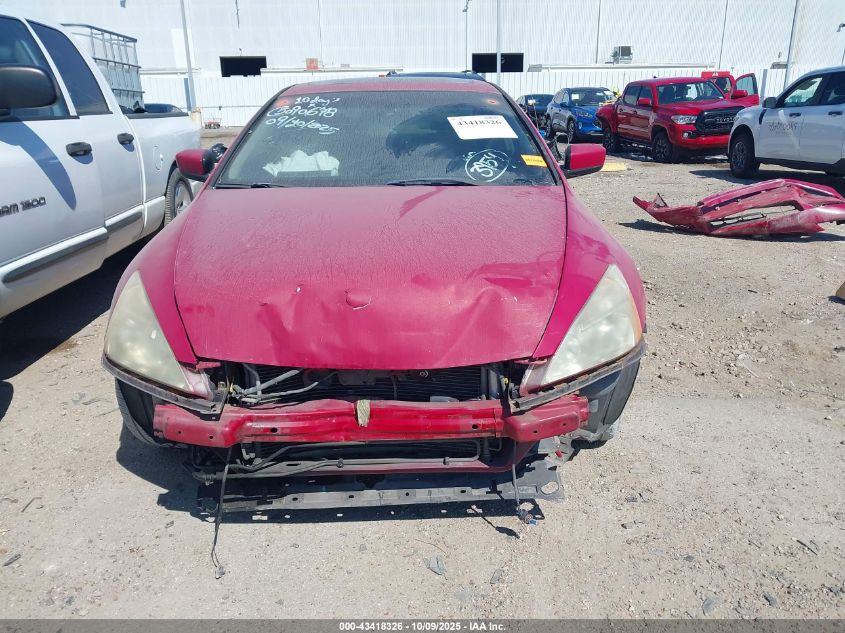 2003 Honda Accord 3.0 Ex VIN: 1HGCM81633A023954 Lot: 43418326