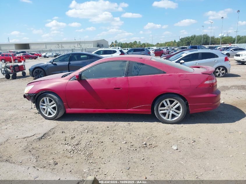 2003 Honda Accord 3.0 Ex VIN: 1HGCM81633A023954 Lot: 43418326