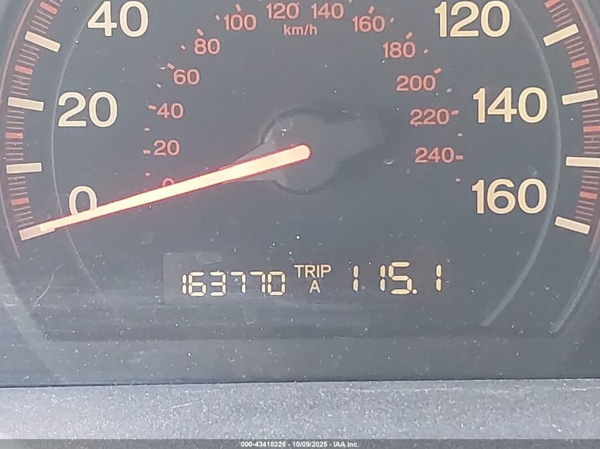 2003 Honda Accord 3.0 Ex VIN: 1HGCM81633A023954 Lot: 43418326