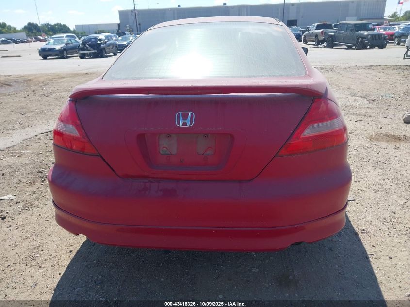 2003 Honda Accord 3.0 Ex VIN: 1HGCM81633A023954 Lot: 43418326